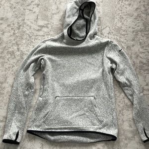 Nike sweatshirt.